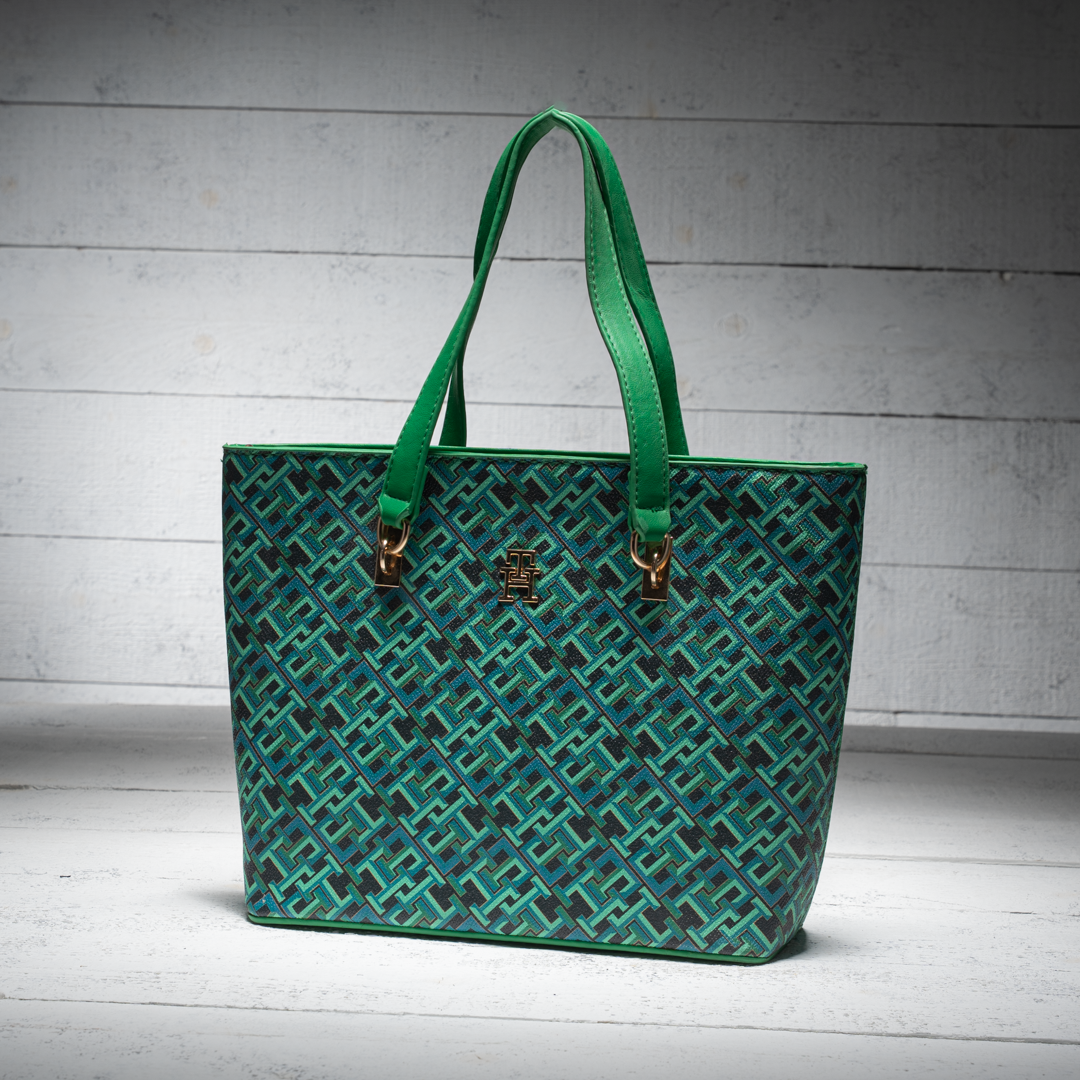 Geometric Shoulder Bag