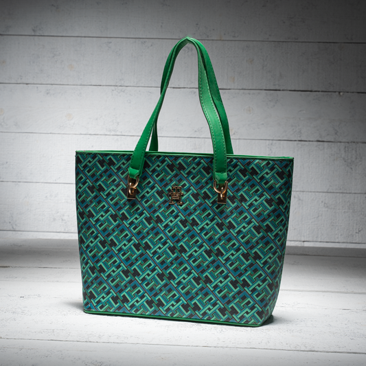 Geometric Shoulder Bag