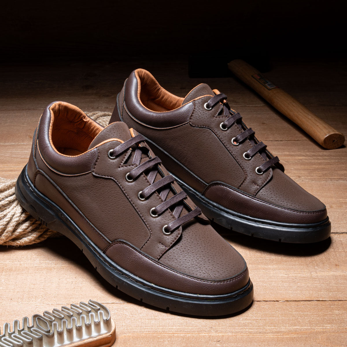 Men’s Stylish Casual Leather Shoes