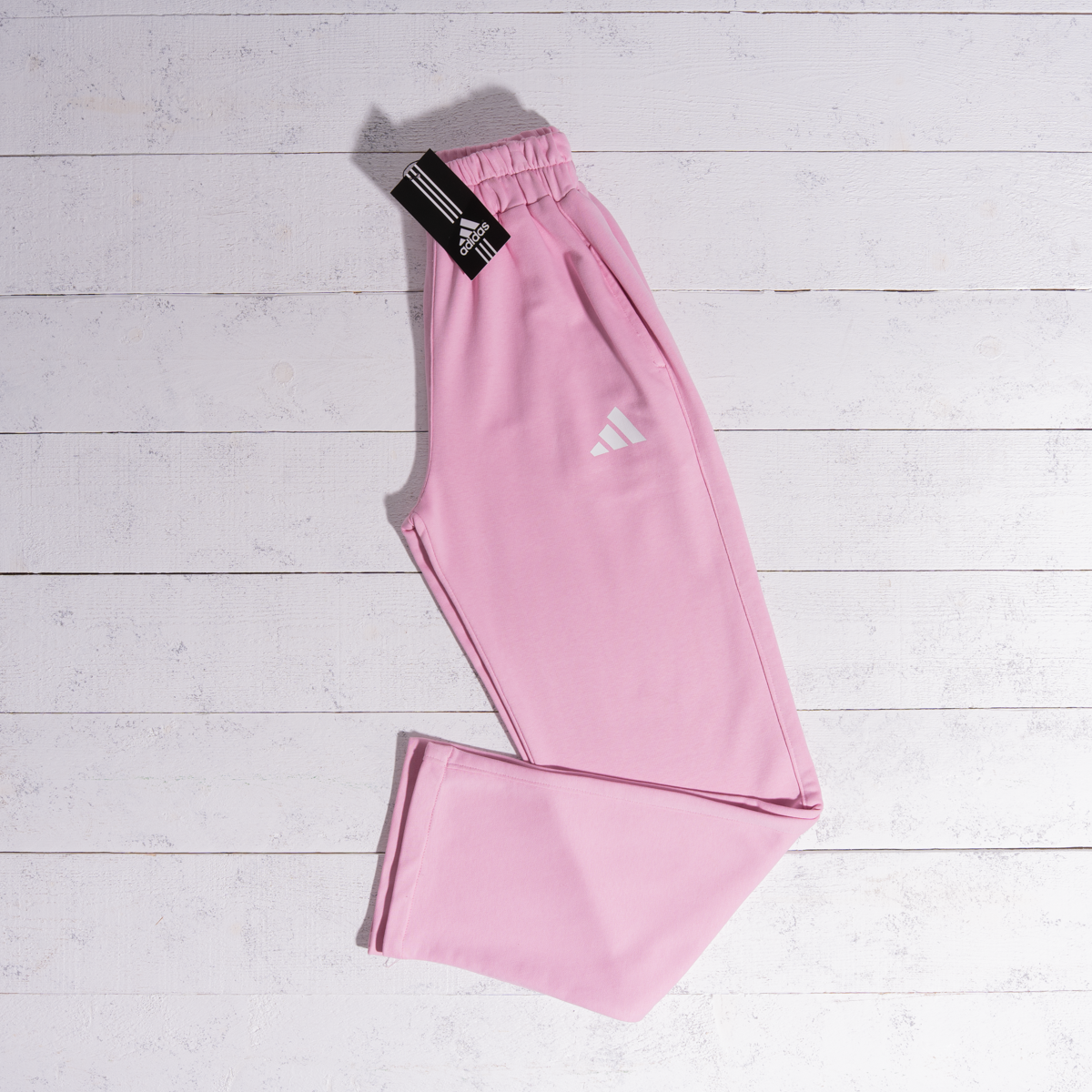 Adidas Logo Cotton Pants for Women