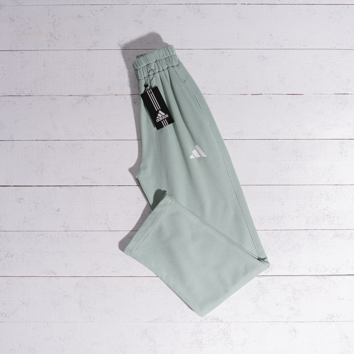 Adidas Logo Cotton Pants for Women