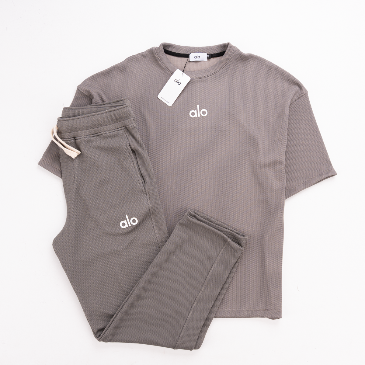 Alo Casual Set – Premium Waves Fabric