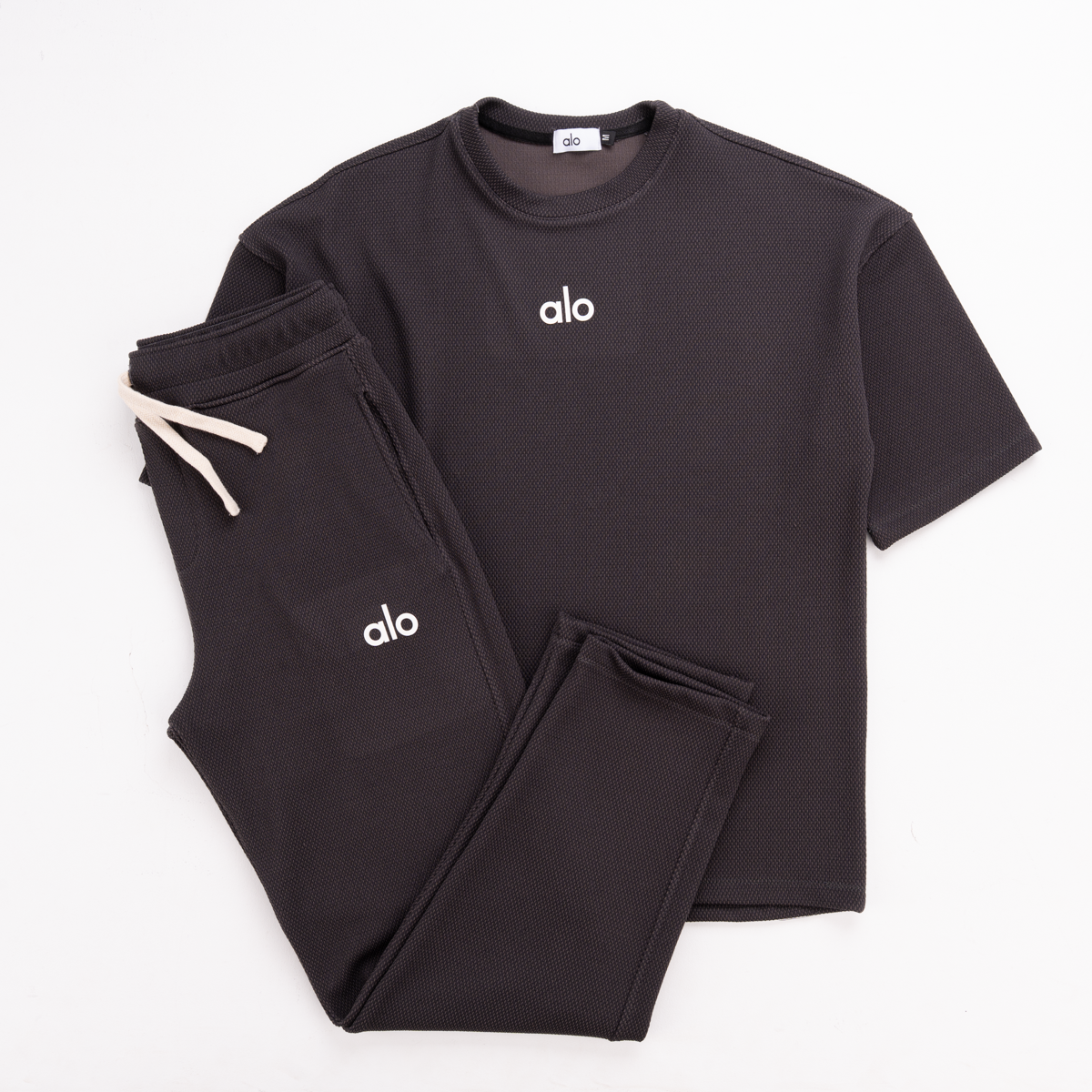 Alo Casual Set – Premium Waves Fabric