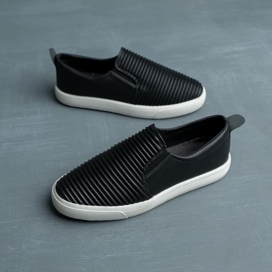 Women’s Stylish Leather Slip-On
