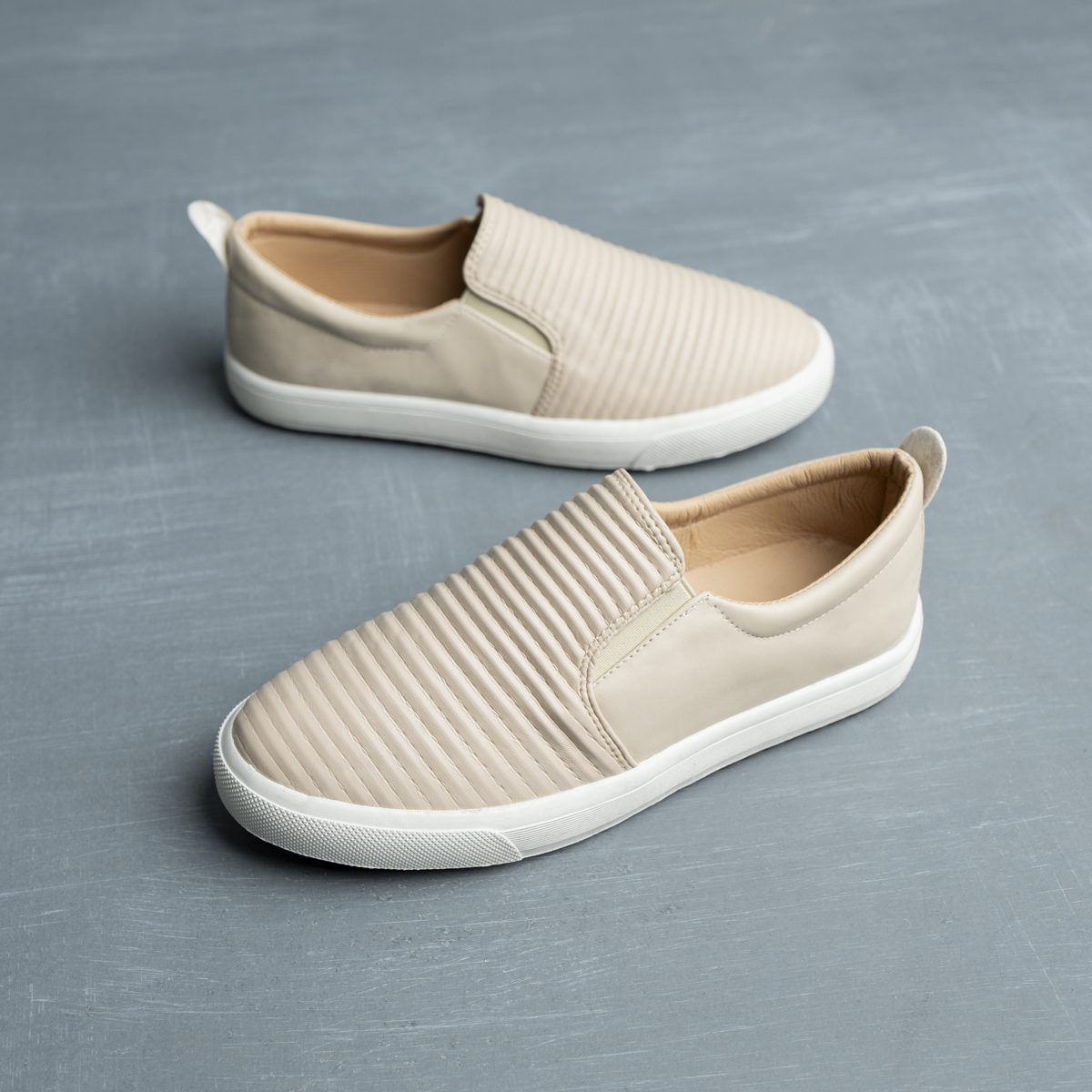 Women’s Stylish Leather Slip-On