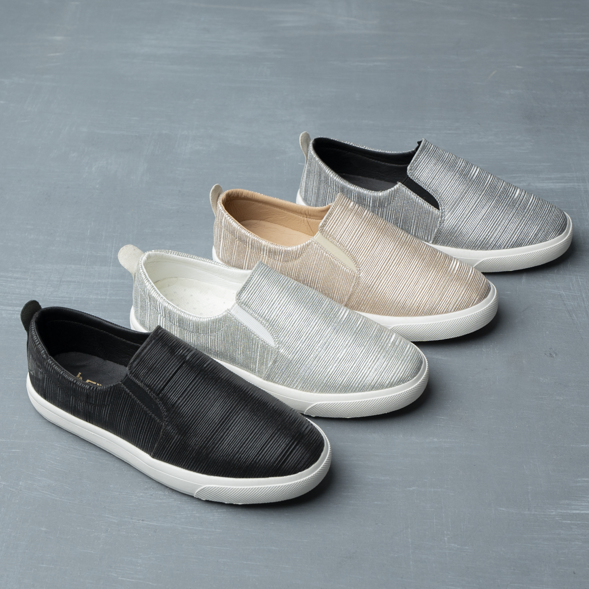 Women’s Elegant Elastic Sneakers