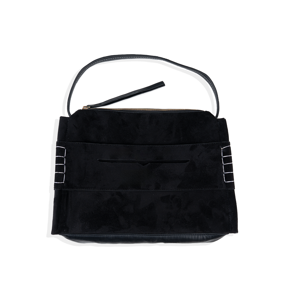 Velvet Zip Bag