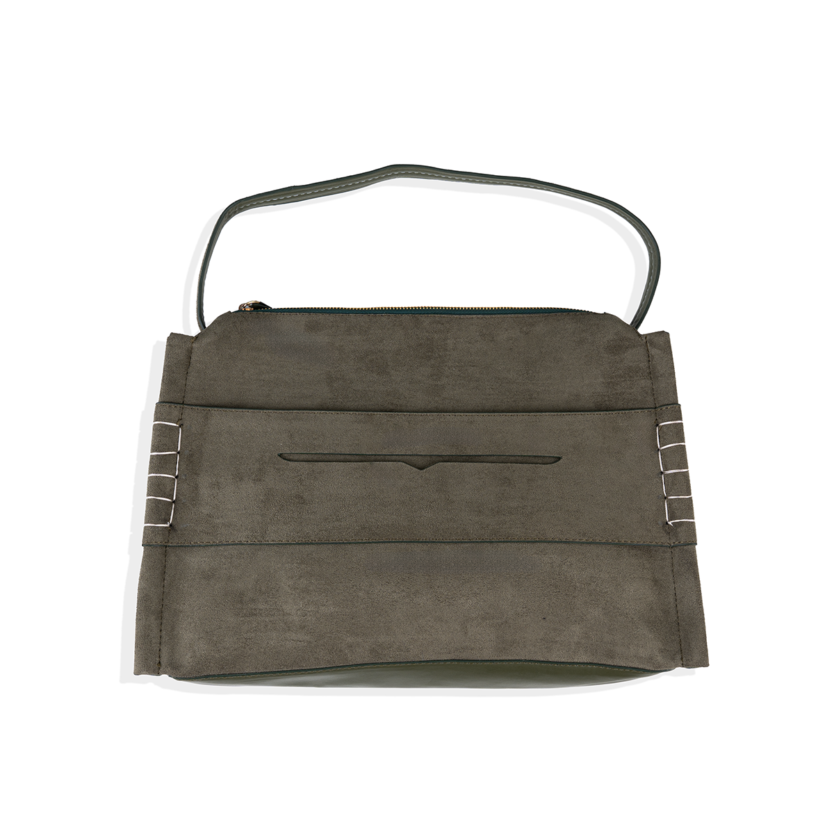 Velvet Zip Bag