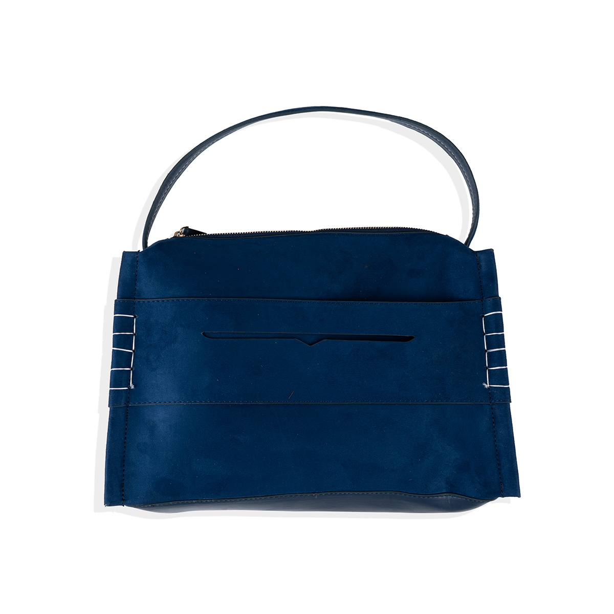 Velvet Zip Bag