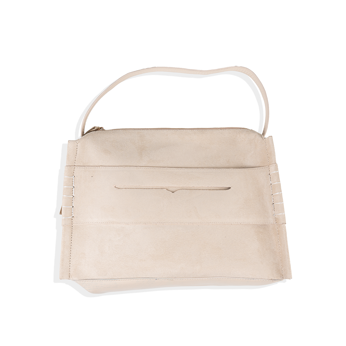 Velvet Zip Bag