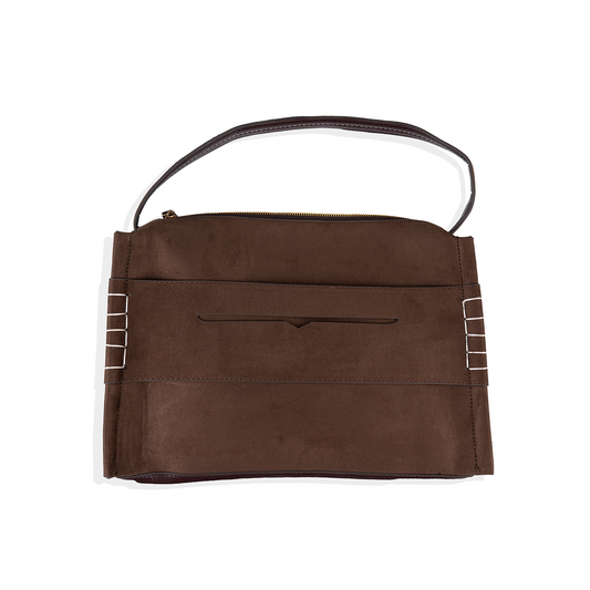 Velvet Zip Bag