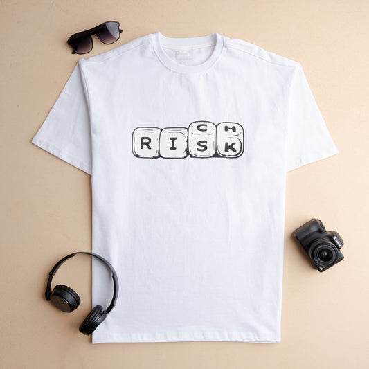 Risk Oversized T-Shirt – Unisex Fit