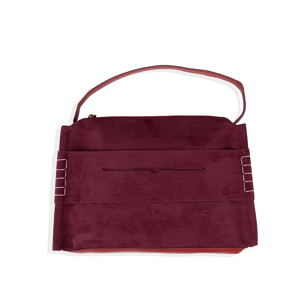 Velvet Zip Bag