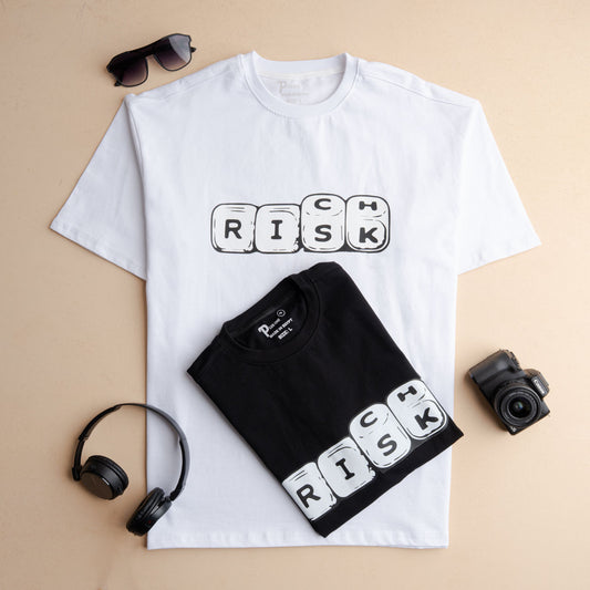 Risk Oversized T-Shirt – Unisex Fit