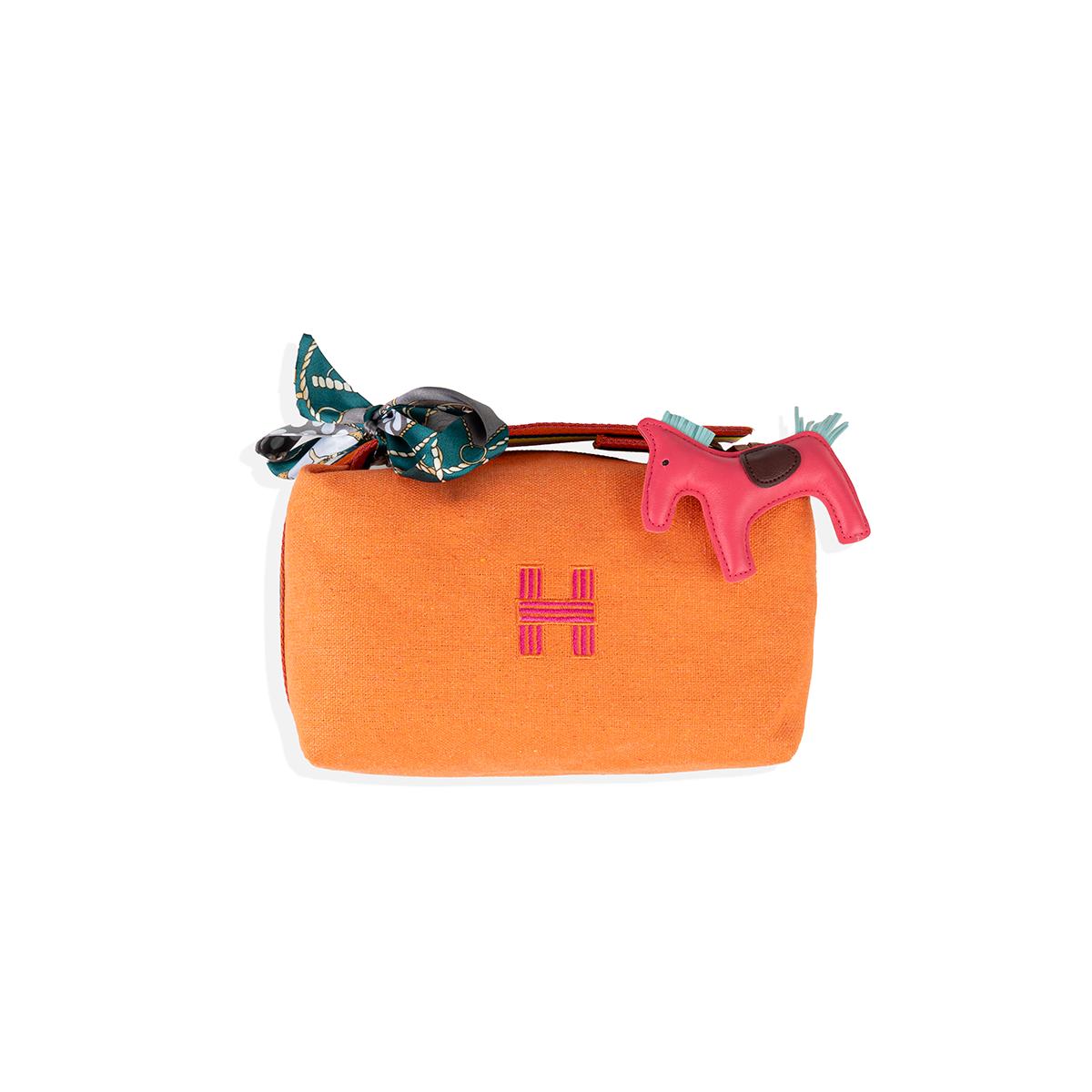 Scarf Charm Handbag