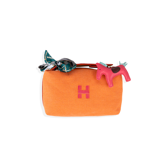 Scarf Charm Handbag