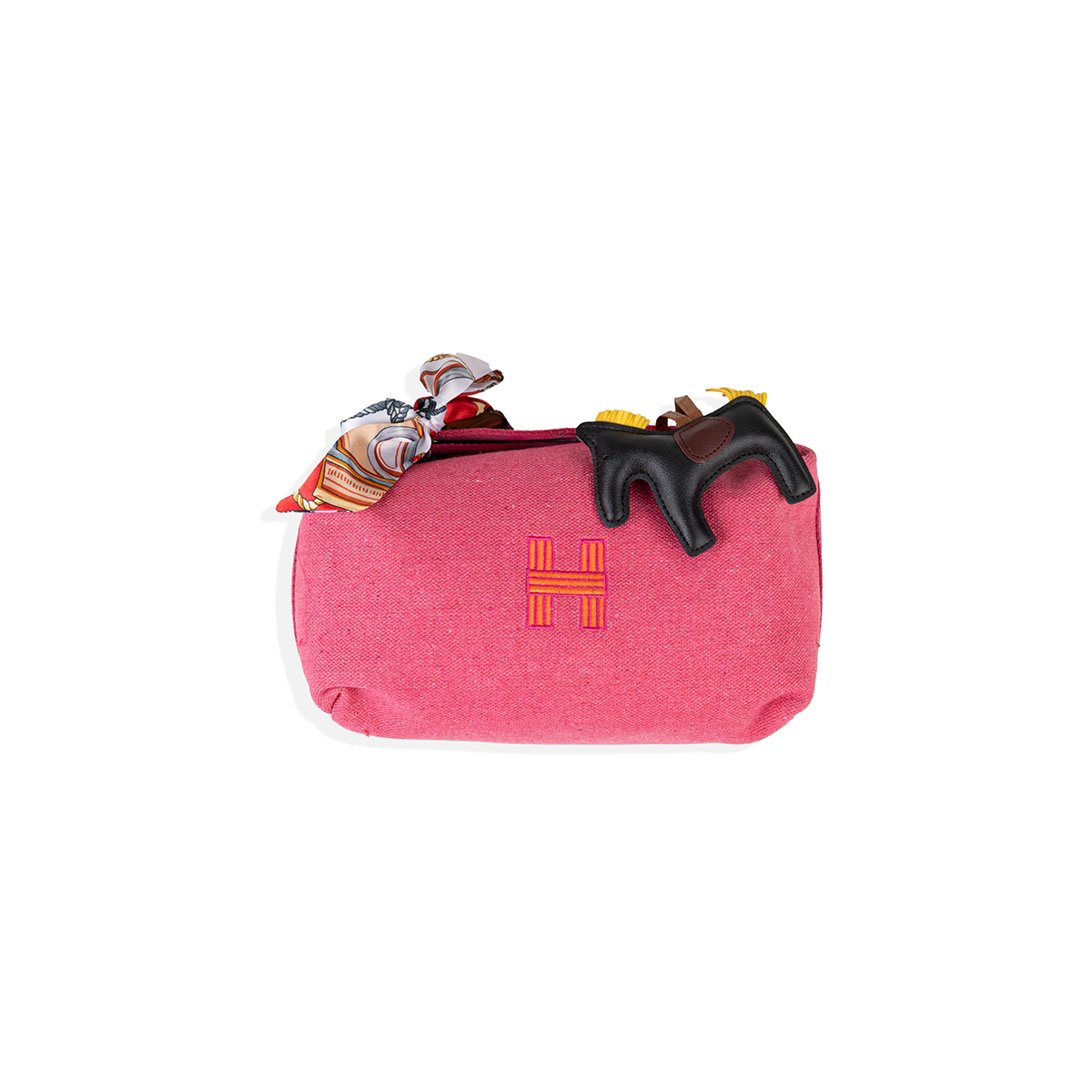Scarf Charm Handbag