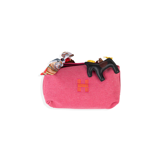 Scarf Charm Handbag