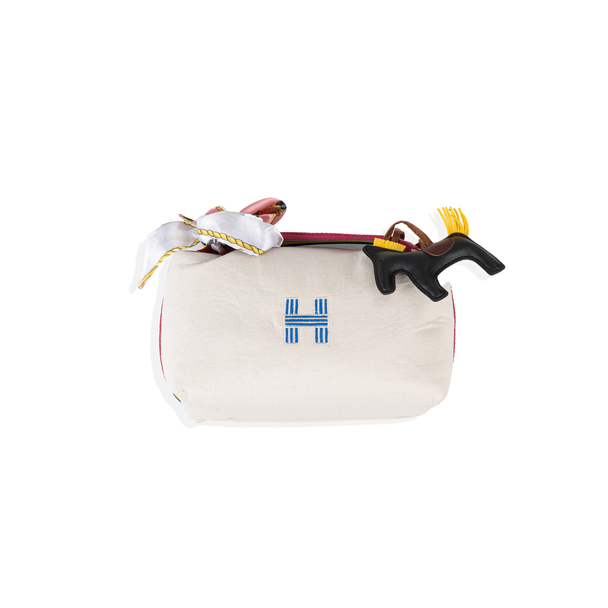 Scarf Charm Handbag
