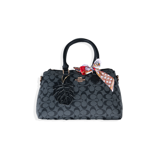 Floral Zip Handbag
