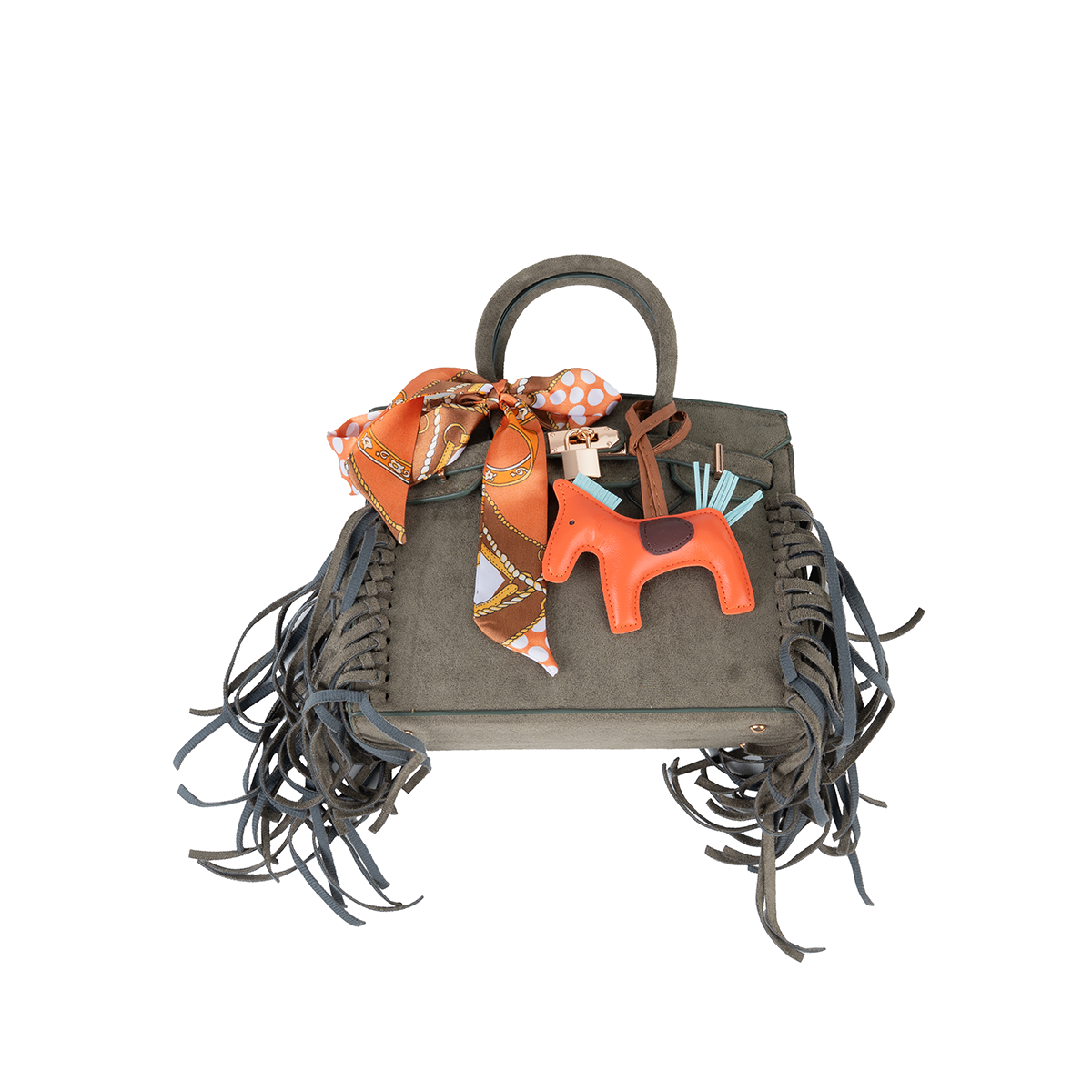 Horse Charm Handbag