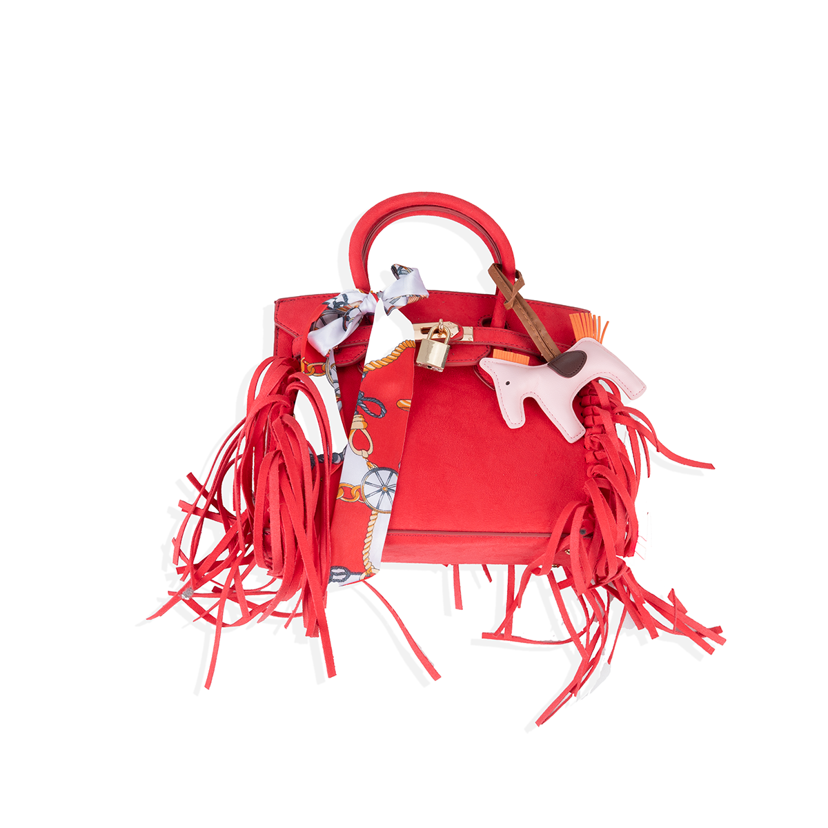 Horse Charm Handbag