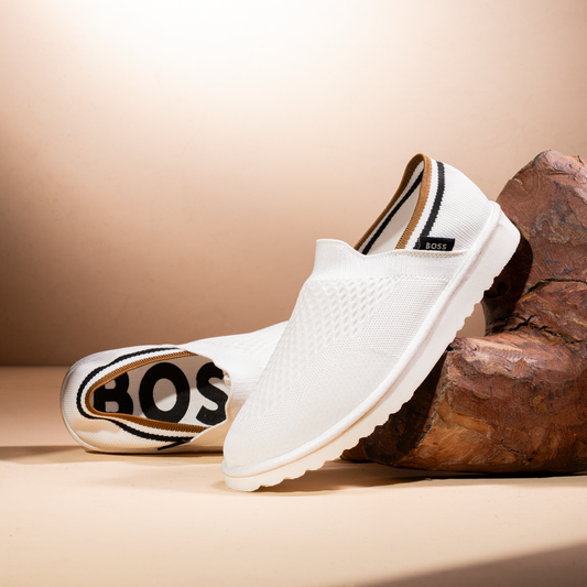 Treco BOSS Knit Sneakers – Lightweight & Supportive