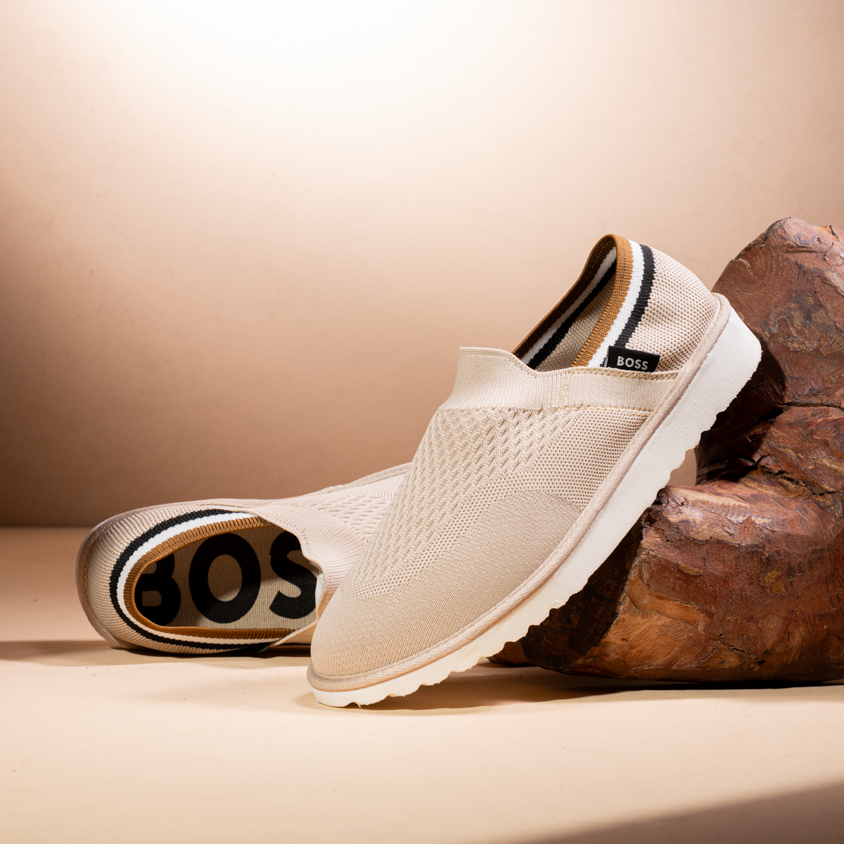 Treco BOSS Knit Sneakers – Lightweight & Supportive