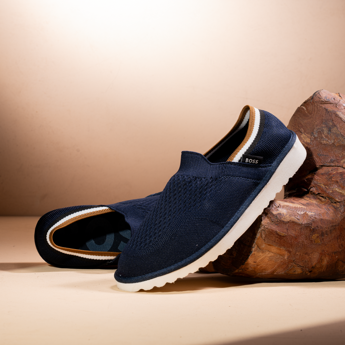 Treco BOSS Knit Sneakers – Lightweight & Supportive