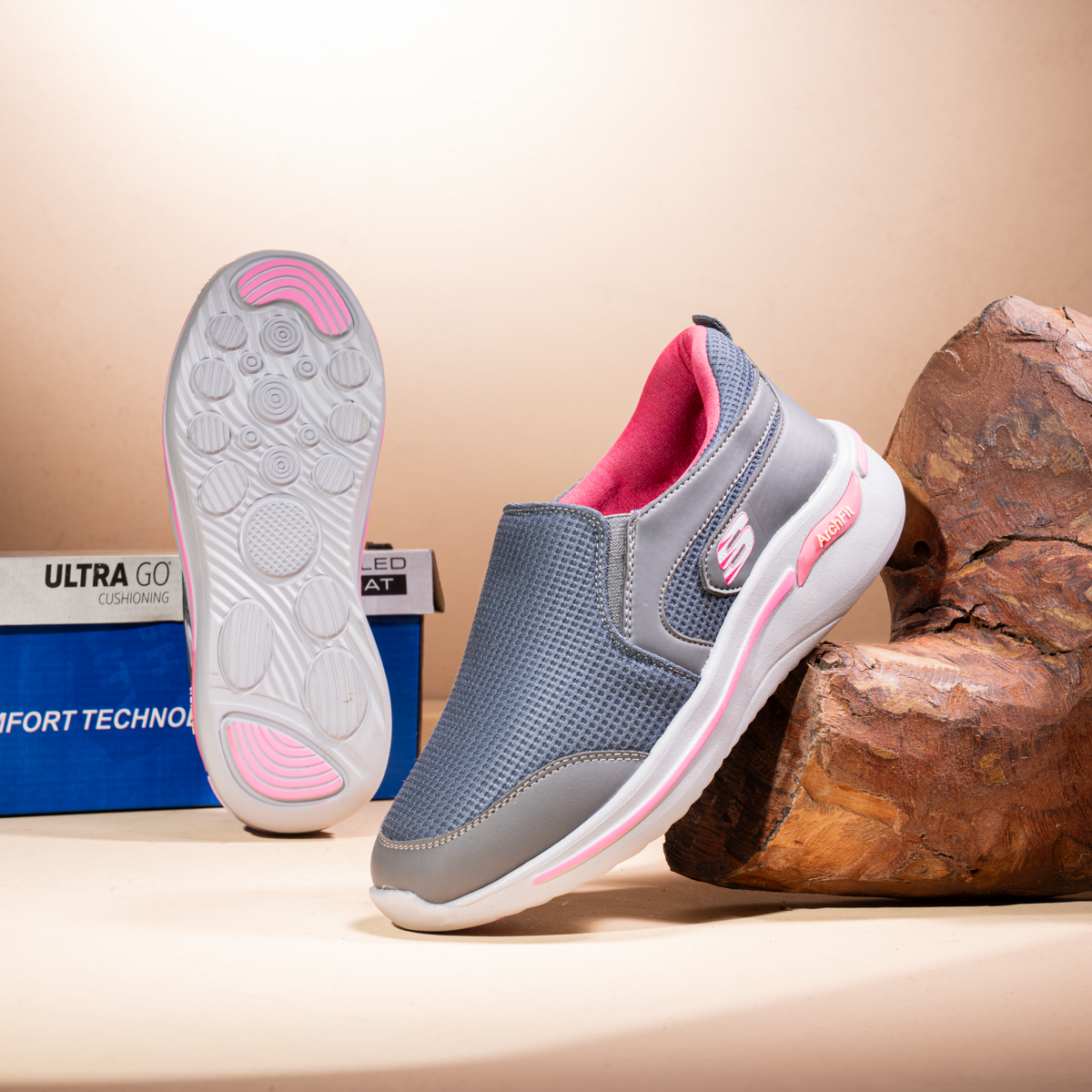 FlexiStep Orthopedic Sneakers