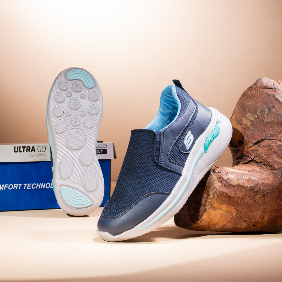 FlexiStep Orthopedic Sneakers