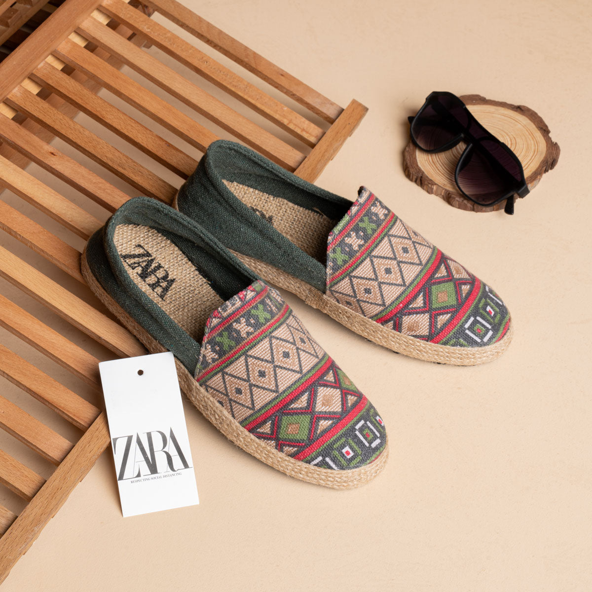 ZARA Slip-On Summer Shoes