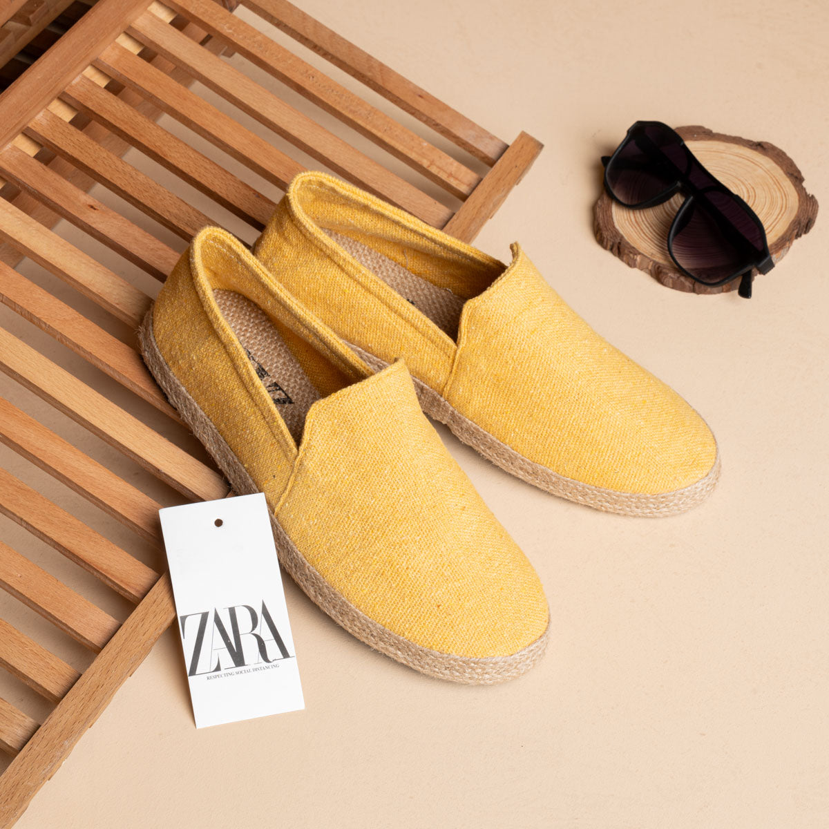 ZARA Slip-On Summer Shoes