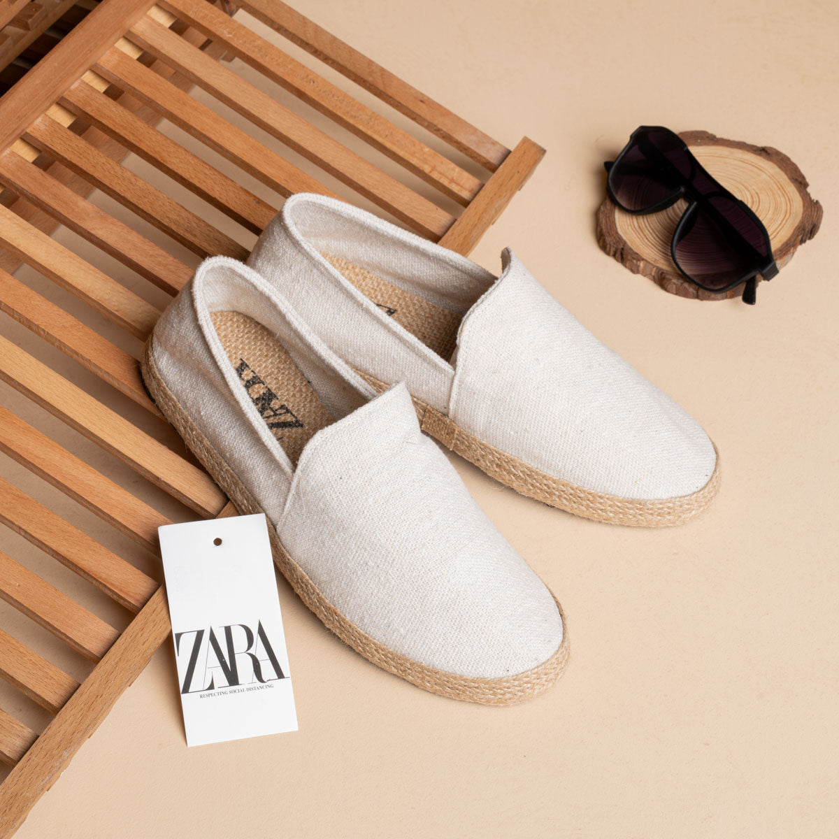 ZARA Slip-On Summer Shoes
