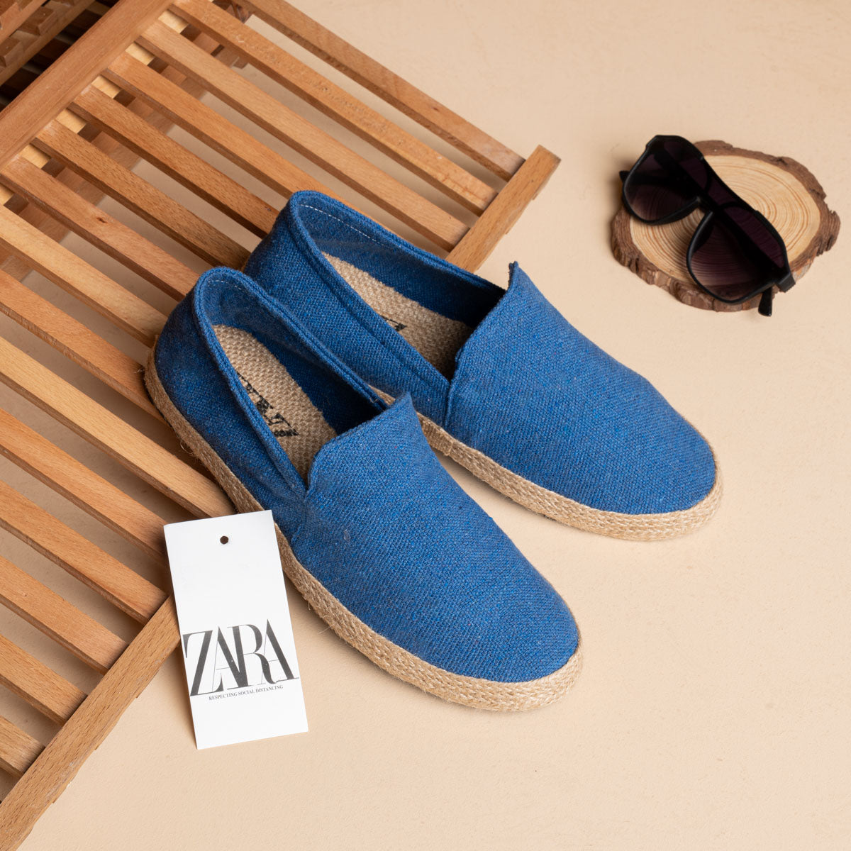 ZARA Slip-On Summer Shoes