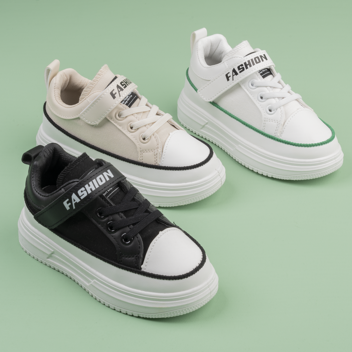 Comfort Fit Kids Sneakers