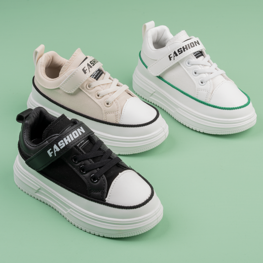 Comfort Fit Kids Sneakers