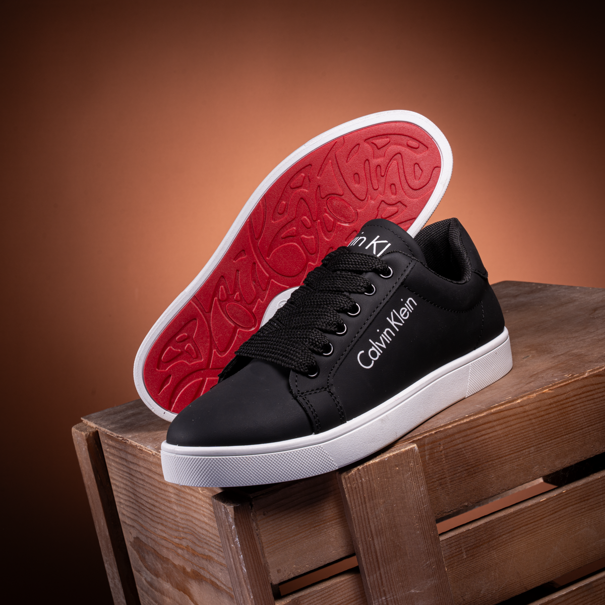 CK Everyday Leather Sneakers