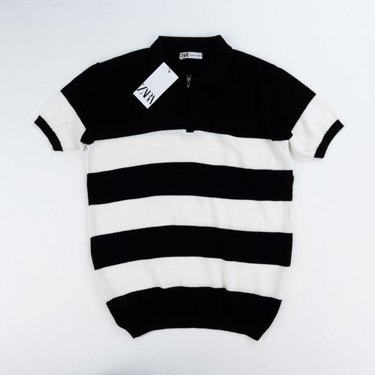 Breezy Cotton Tricot with Trendy Zipper
