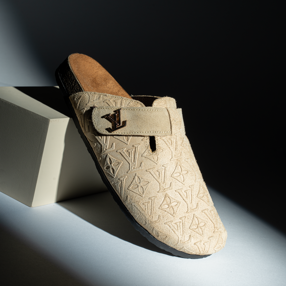 Classic Leather Slipper