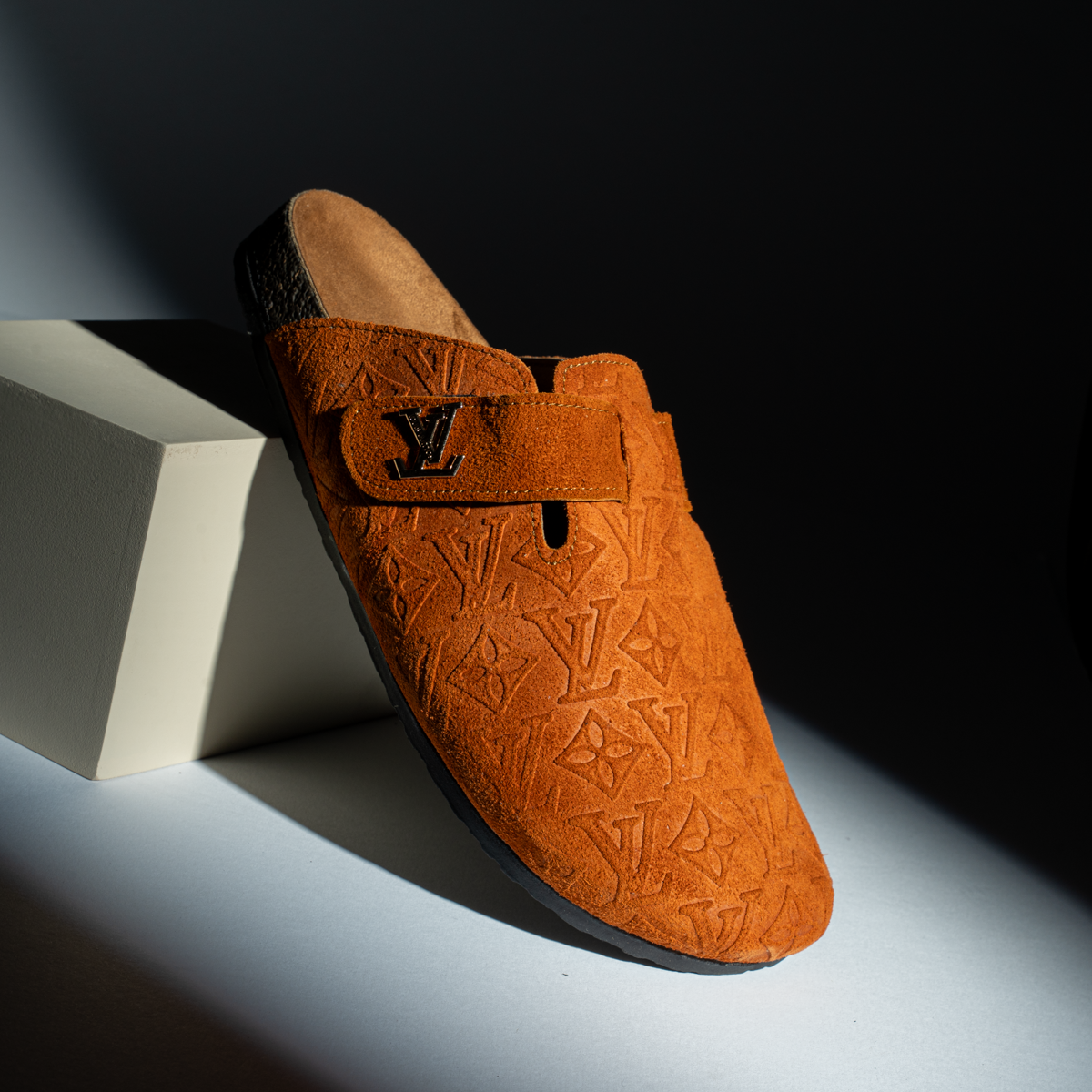 Classic Leather Slipper