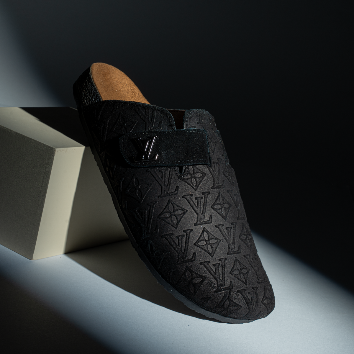 Classic Leather Slipper