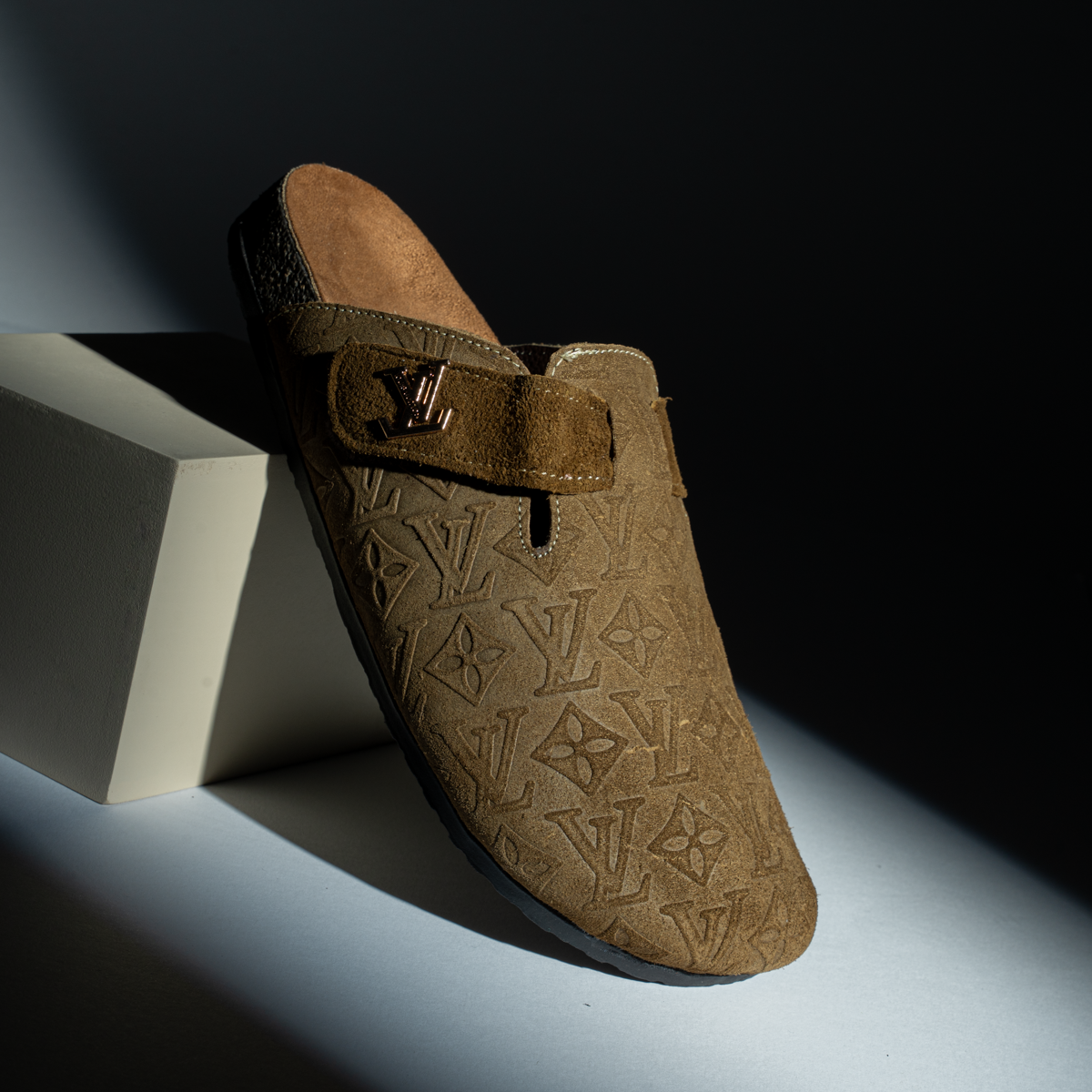 Classic Leather Slipper