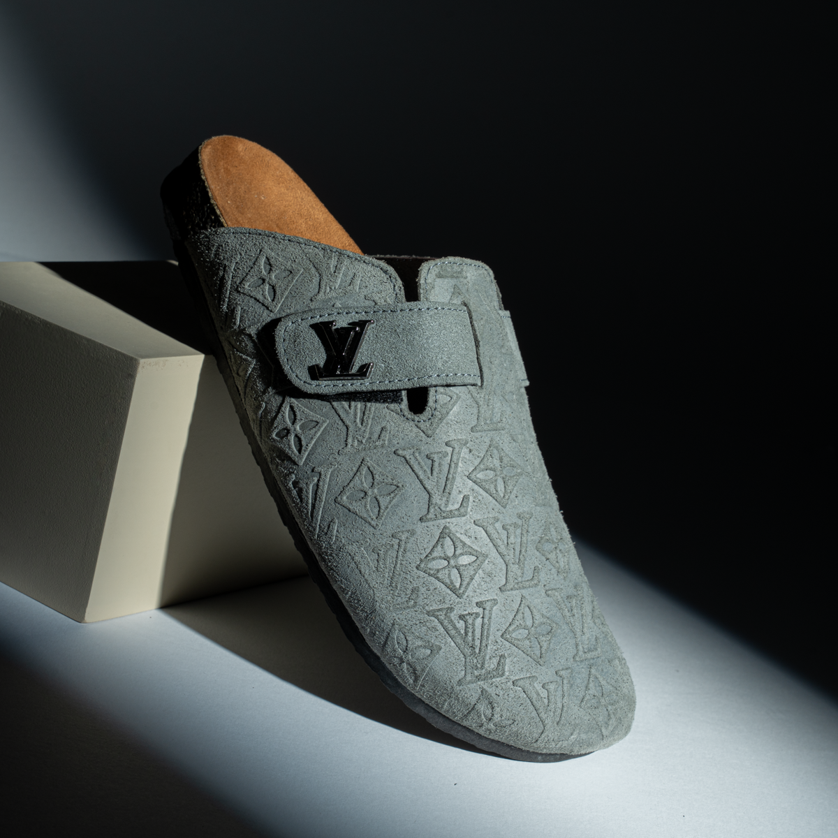 Classic Leather Slipper
