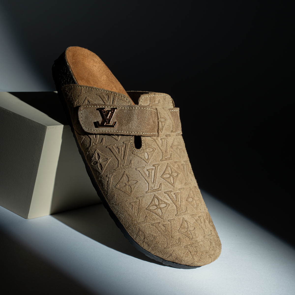 Classic Leather Slipper