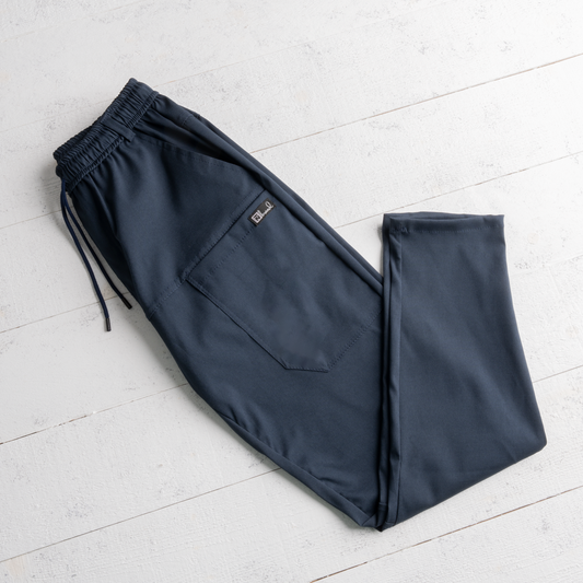 Comfort Fit Ribbed Pants