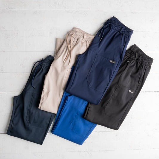 Comfort Fit Ribbed Pants