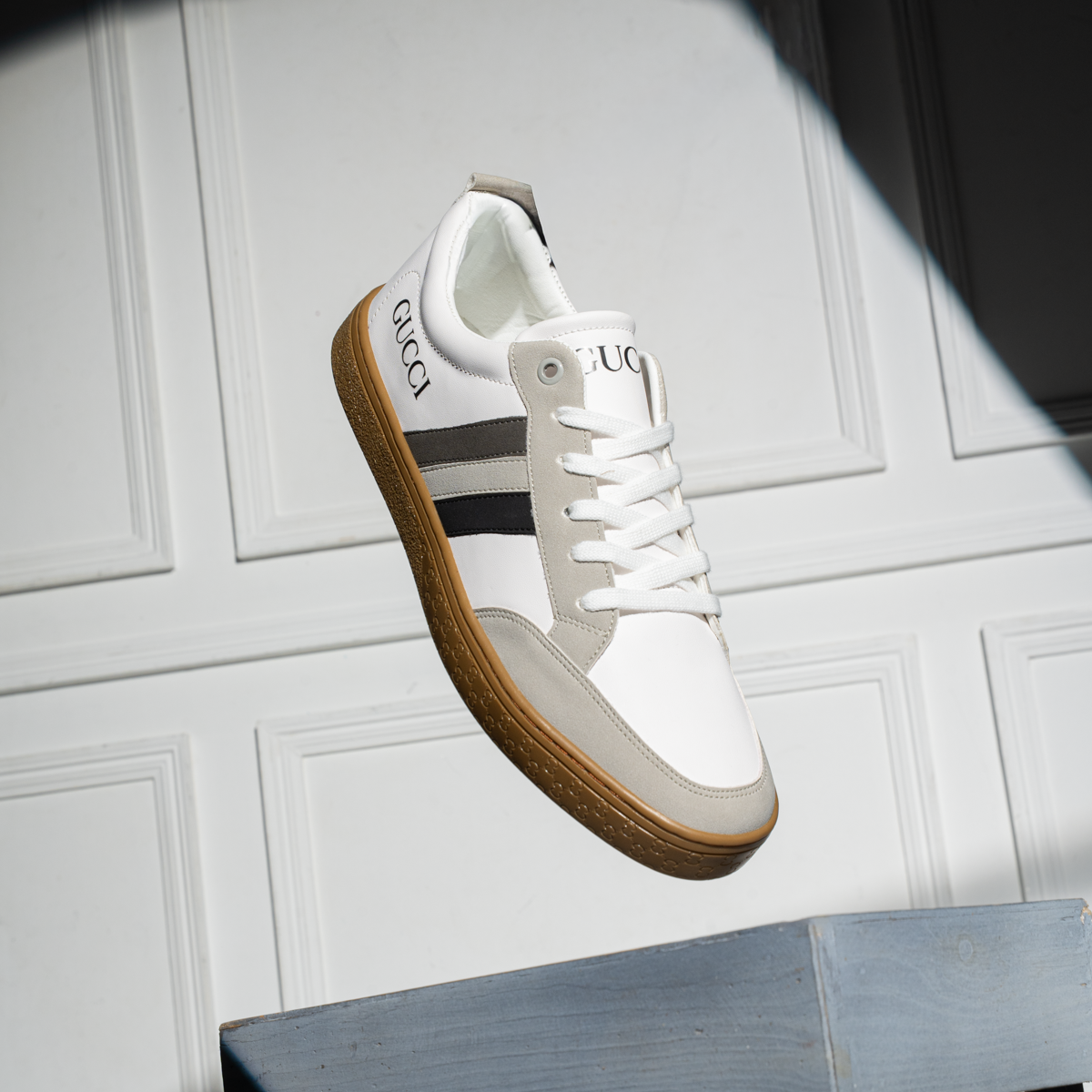 Gucci Leather Sneakers – Premium Everyday Style