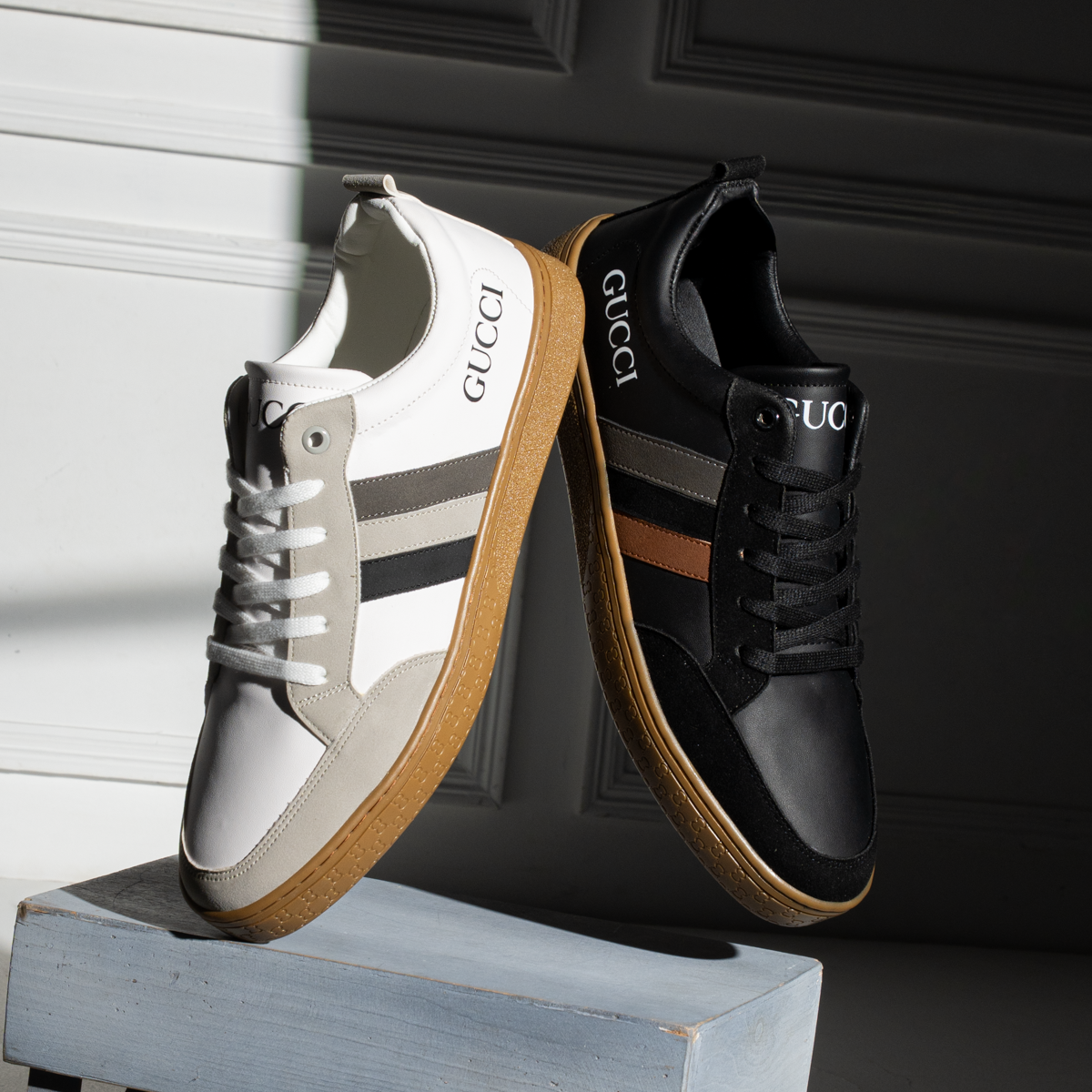 Gucci Leather Sneakers – Premium Everyday Style