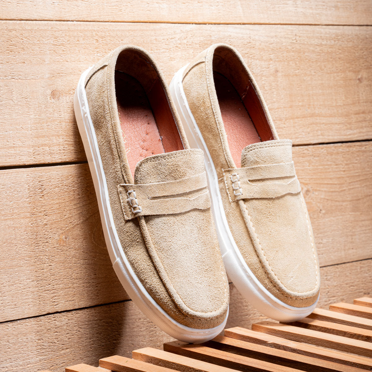 Suede Loafers for Work & Casual Wear